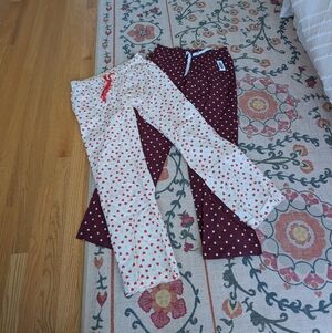 Pair Of 2 Poplin Pajama Pants